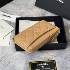 P chanel-鱼子酱牛皮可放零钱 信用卡 硬币 7字型单拉卡包 原单品质 款号:A3179,颜色 P chanel-鱼子酱牛皮可放零钱 信用卡 硬币 7字型单拉卡包 原单品质 款号:A3179,颜色