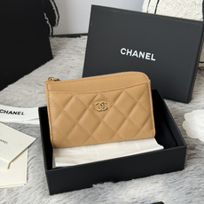 P chanel-鱼子酱牛皮可放零钱 信用卡 硬币 7字型单拉卡包 原单品质 款号:A3179,颜色 P chanel-鱼子酱牛皮可放零钱 信用卡 硬币 7字型单拉卡包 原单品质 款号:A3179,颜色
