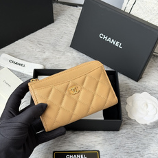P chanel-鱼子酱牛皮可放零钱 信用卡 硬币 7字型单拉卡包 原单品质 款号:A3179,颜色 P chanel-鱼子酱牛皮可放零钱 信用卡 硬币 7字型单拉卡包 原单品质 款号:A3179,颜色