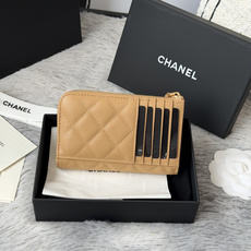 P chanel-鱼子酱牛皮可放零钱 信用卡 硬币 7字型单拉卡包 原单品质 款号:A3179,颜色 P chanel-鱼子酱牛皮可放零钱 信用卡 硬币 7字型单拉卡包 原单品质 款号:A3179,颜色