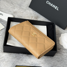 P chanel-鱼子酱牛皮可放零钱 信用卡 硬币 7字型单拉卡包 原单品质 款号:A3179,颜色 P chanel-鱼子酱牛皮可放零钱 信用卡 硬币 7字型单拉卡包 原单品质 款号:A3179,颜色