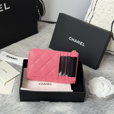 P chanel-鱼子酱牛皮可放零钱 信用卡 硬币 7字型单拉卡包 原单品质 款号:A3179,颜色 P chanel-鱼子酱牛皮可放零钱 信用卡 硬币 7字型单拉卡包 原单品质 款号:A3179,颜色