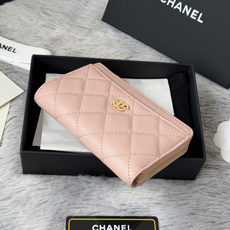 P chanel-鱼子酱牛皮可放零钱 信用卡 硬币 7字型单拉卡包 原单品质 款号:A3179,颜色 P chanel-鱼子酱牛皮可放零钱 信用卡 硬币 7字型单拉卡包 原单品质 款号:A3179,颜色