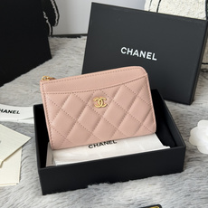 P chanel-鱼子酱牛皮可放零钱 信用卡 硬币 7字型单拉卡包 原单品质 款号:A3179,颜色 P chanel-鱼子酱牛皮可放零钱 信用卡 硬币 7字型单拉卡包 原单品质 款号:A3179,颜色