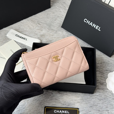 P chanel-鱼子酱牛皮可放零钱 信用卡 硬币 7字型单拉卡包 原单品质 款号:A3179,颜色 P chanel-鱼子酱牛皮可放零钱 信用卡 硬币 7字型单拉卡包 原单品质 款号:A3179,颜色