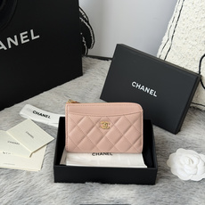 P chanel-鱼子酱牛皮可放零钱 信用卡 硬币 7字型单拉卡包 原单品质 款号:A3179,颜色 P chanel-鱼子酱牛皮可放零钱 信用卡 硬币 7字型单拉卡包 原单品质 款号:A3179,颜色