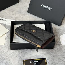 P chanel-鱼子酱牛皮可放零钱 信用卡 硬币 7字型单拉卡包 原单品质 款号:A3179,颜色 P chanel-鱼子酱牛皮可放零钱 信用卡 硬币 7字型单拉卡包 原单品质 款号:A3179,颜色