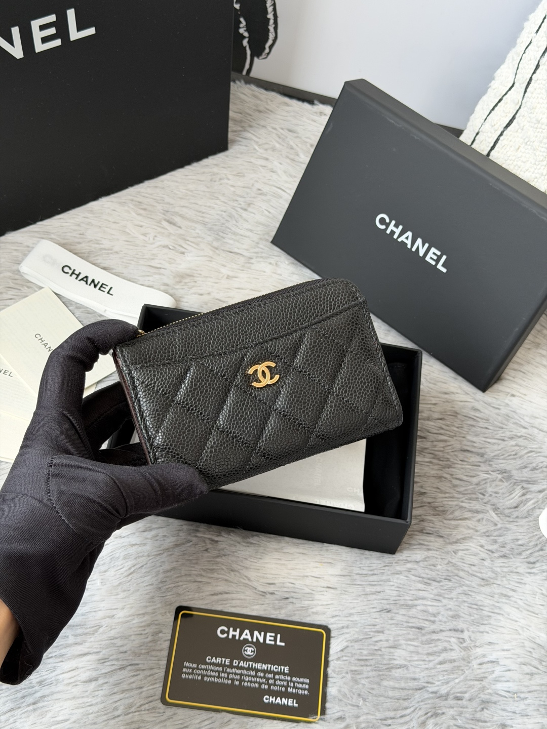 P chanel-鱼子酱牛皮可放零钱 信用卡 硬币 7字型单拉卡包 原单品质 款号:A3179,颜色 P chanel-鱼子酱牛皮可放零钱 信用卡 硬币 7字型单拉卡包 原单品质 款号:A3179,颜色