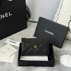 P chanel-鱼子酱牛皮可放零钱 信用卡 硬币 7字型单拉卡包 原单品质 款号:A3179,颜色 P chanel-鱼子酱牛皮可放零钱 信用卡 硬币 7字型单拉卡包 原单品质 款号:A3179,颜色