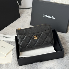 P chanel-鱼子酱牛皮可放零钱 信用卡 硬币 7字型单拉卡包 原单品质 款号:A3179,颜色 P chanel-鱼子酱牛皮可放零钱 信用卡 硬币 7字型单拉卡包 原单品质 款号:A3179,颜色
