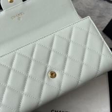 PCHANEL 经典cf长款钱包到货!进口鱼子酱牛皮菱格 制作 背后没有硬币口袋 内里皮拉牌 收纳方便快 PCHANEL 经典cf长款钱包到货!进口鱼子酱牛皮菱格 制作 背后没有硬币口袋 内里皮拉牌 收纳方便快