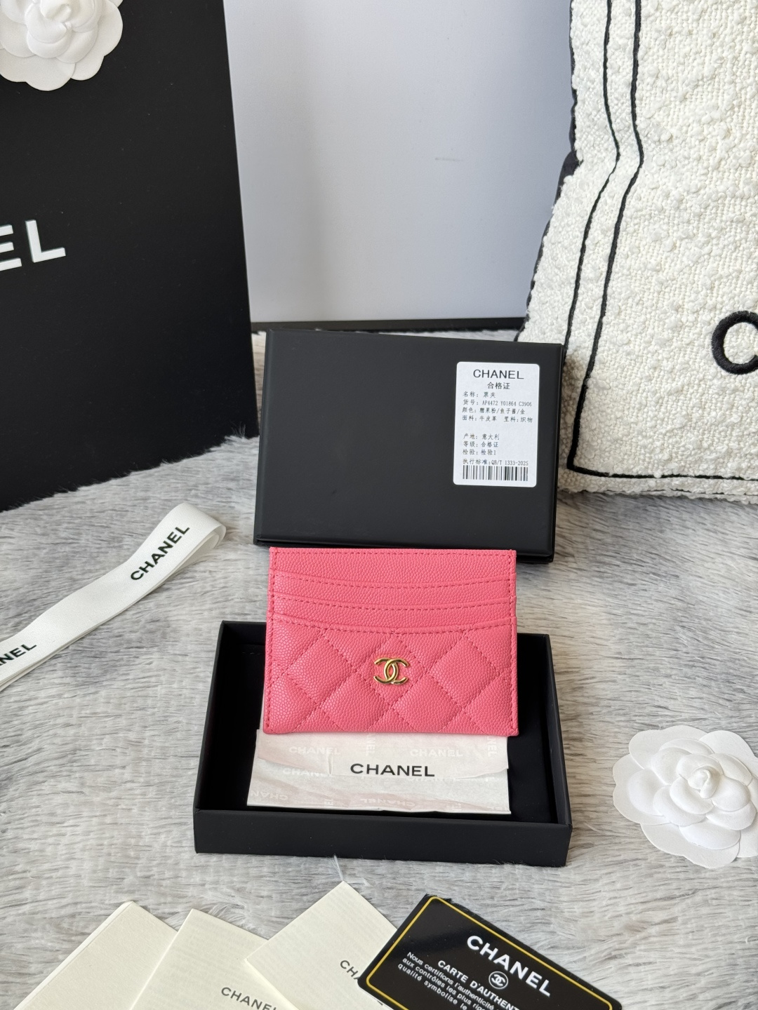 NO:920060,New color 2026 new color chanel new product card holder caviar cowhide seven card slots can hold change imported Italian caviar cowhide + hardware logo so beautiful I love it the color is as shown in the picture, easy and quick storage, mini card holder No. A Size: w11×h10cm, chanel wallet, chanel, wallets, cowhide19860909新增彩色 2026新色 chanel 新品 卡片包鱼子酱牛皮 七个卡位 可放零钱 进口意大利鱼子酱牛皮制作+五金logo 太美了 超爱的 颜色如图所示明,收纳方便快捷,迷你卡包 编号A 尺寸:w11×h10cm,chanel钱包,chanel,wallets,cowhide,欧美剧