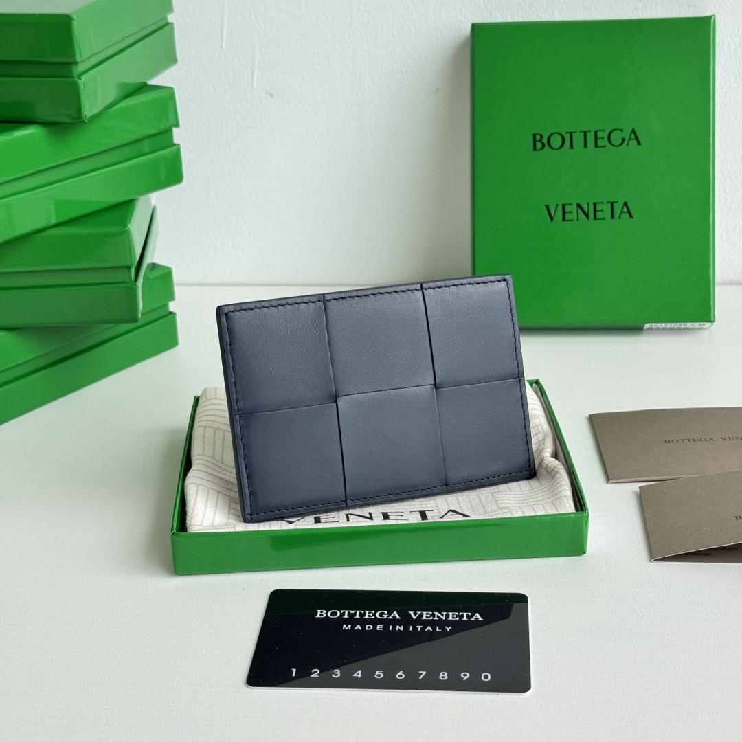 💰Latest new model, large grid woven ultra-thin card holder
Easy to carry and compact, designed with first-layer cowhide leather photo 7