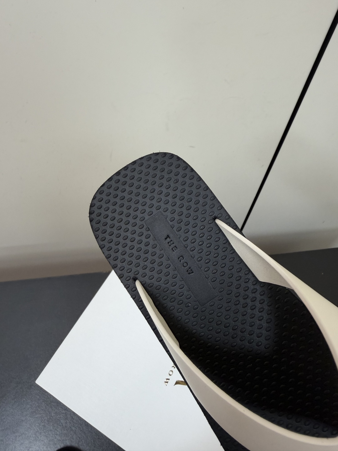 The Row Slides