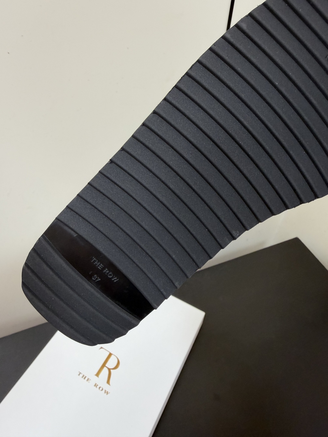 The Row Slides