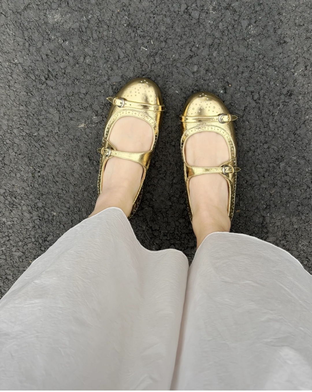 NO:888965,Upper foot display, ballet shoes19860909上脚展示,芭蕾舞鞋,Women's Shoes