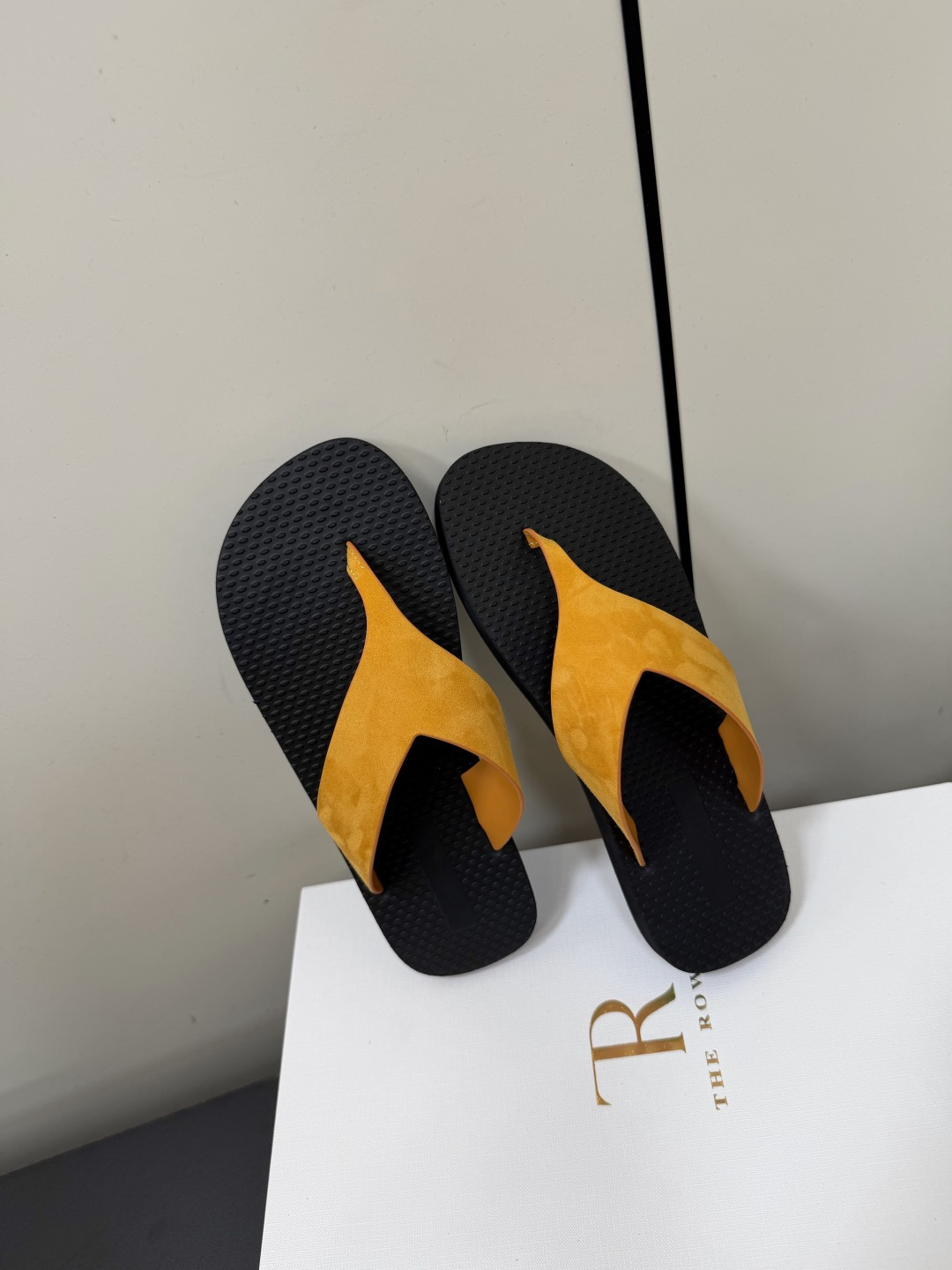 The Row Slides