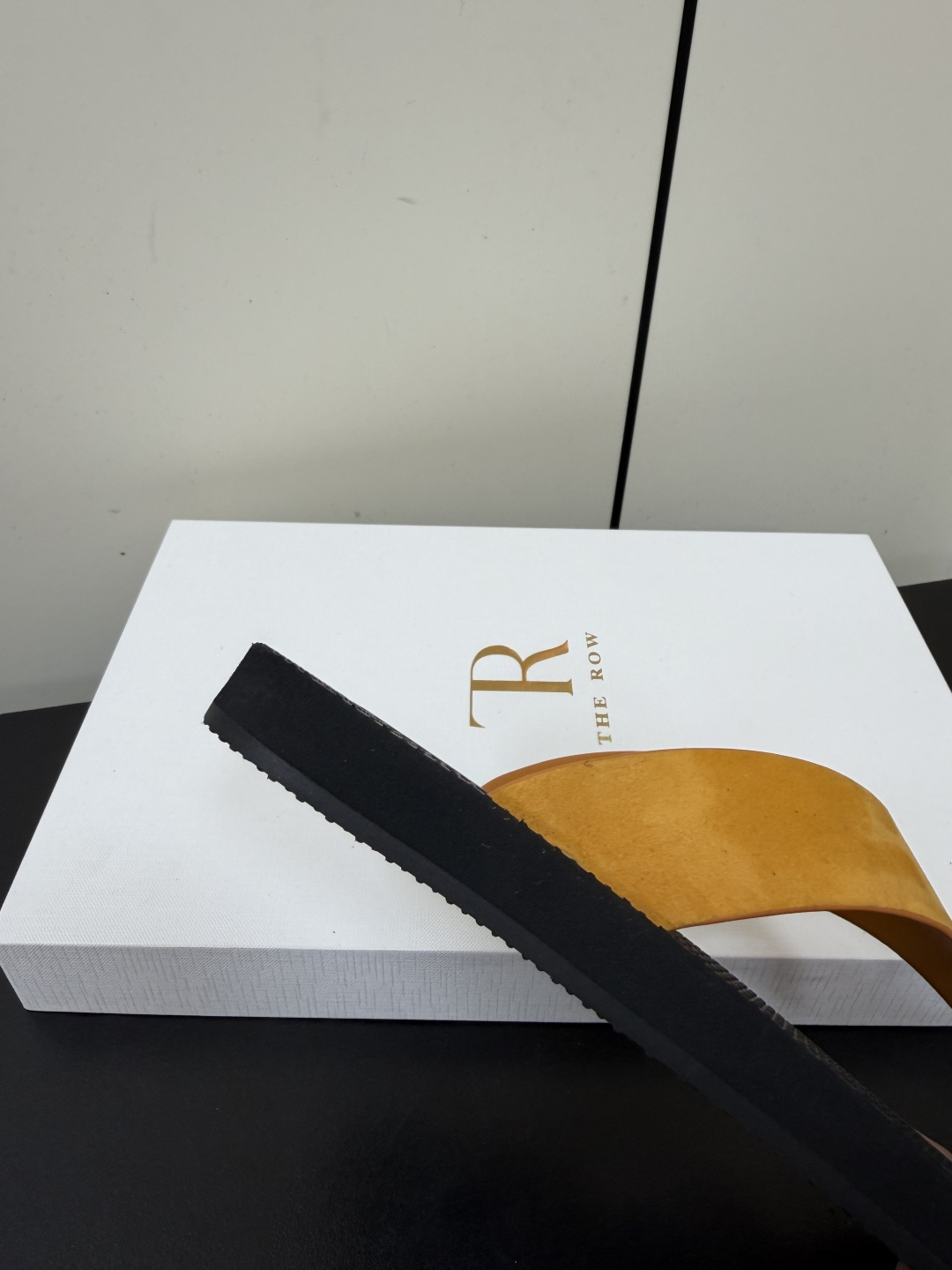 The Row Slides