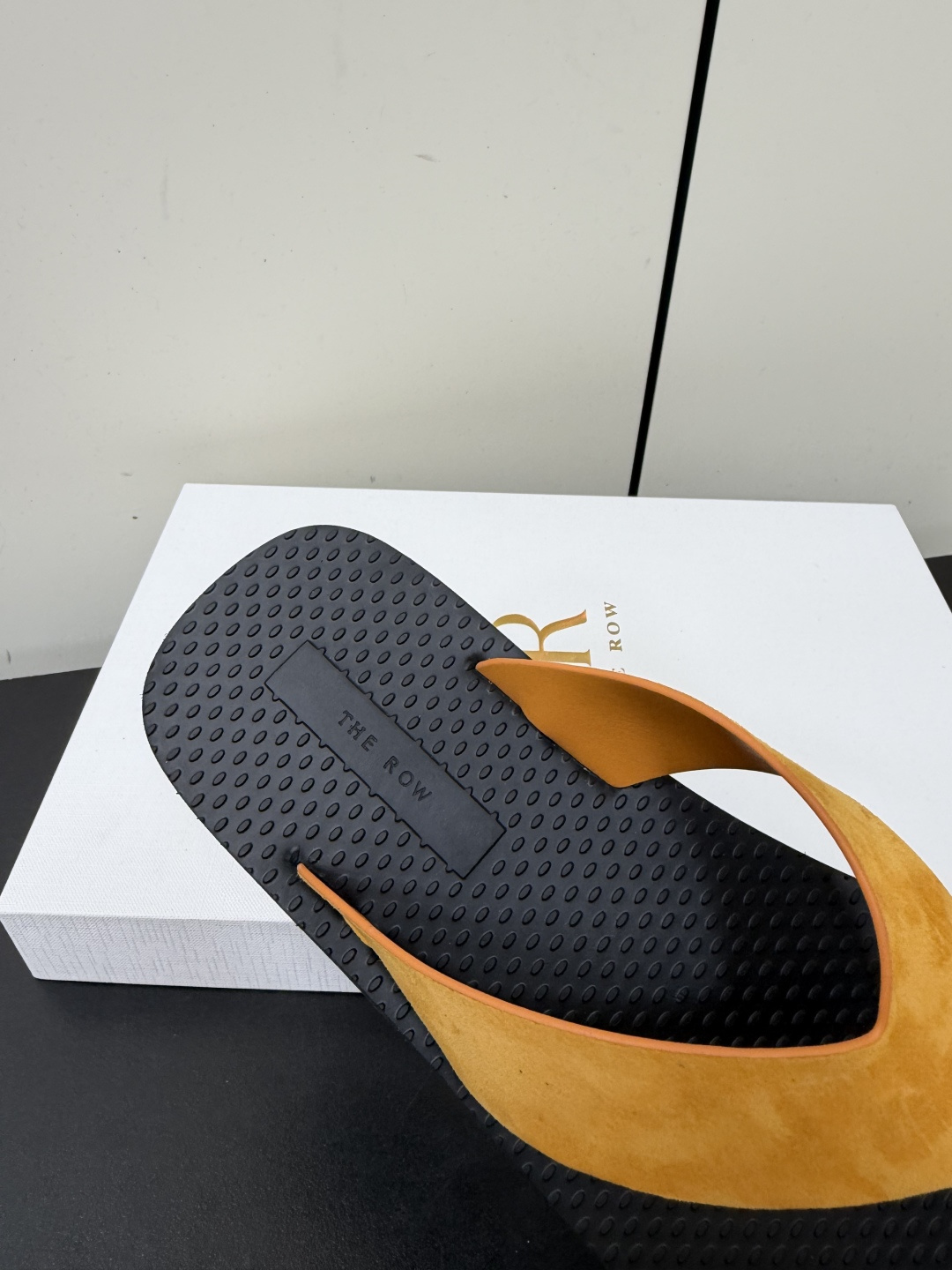 The Row Slides