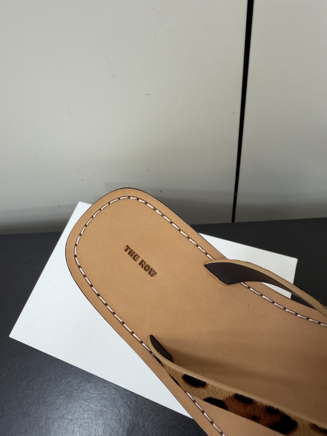 The Row Slides