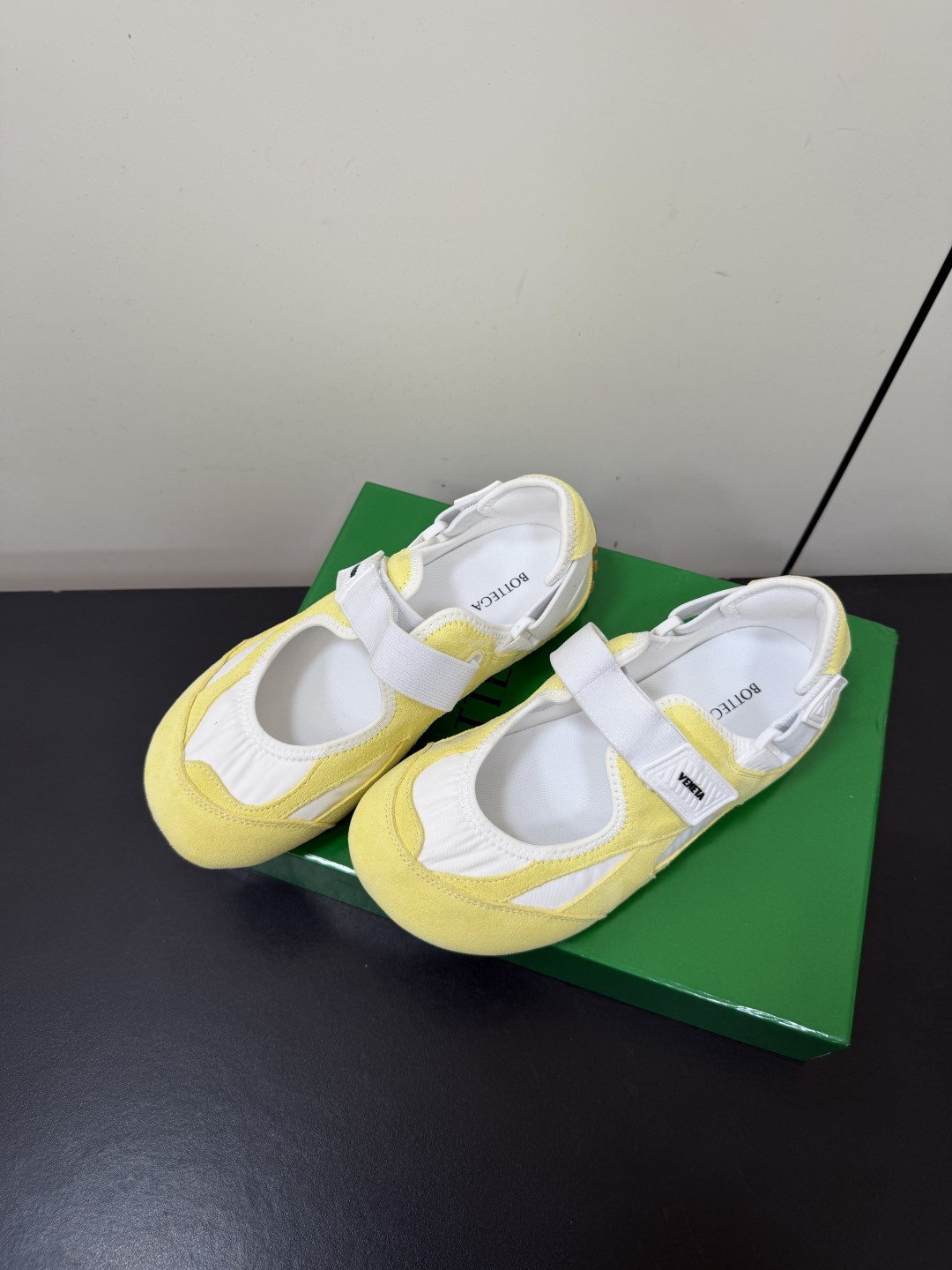 Bottega Veneta Mary Jane Shoes