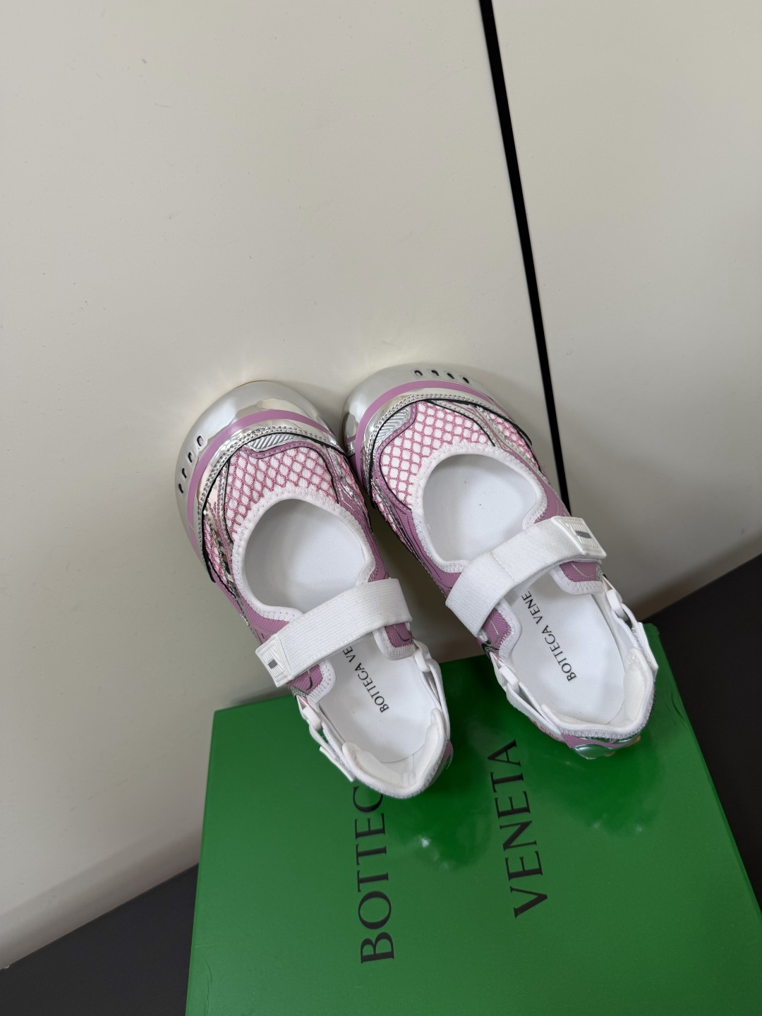 Bottega Veneta Mary Jane Shoes
