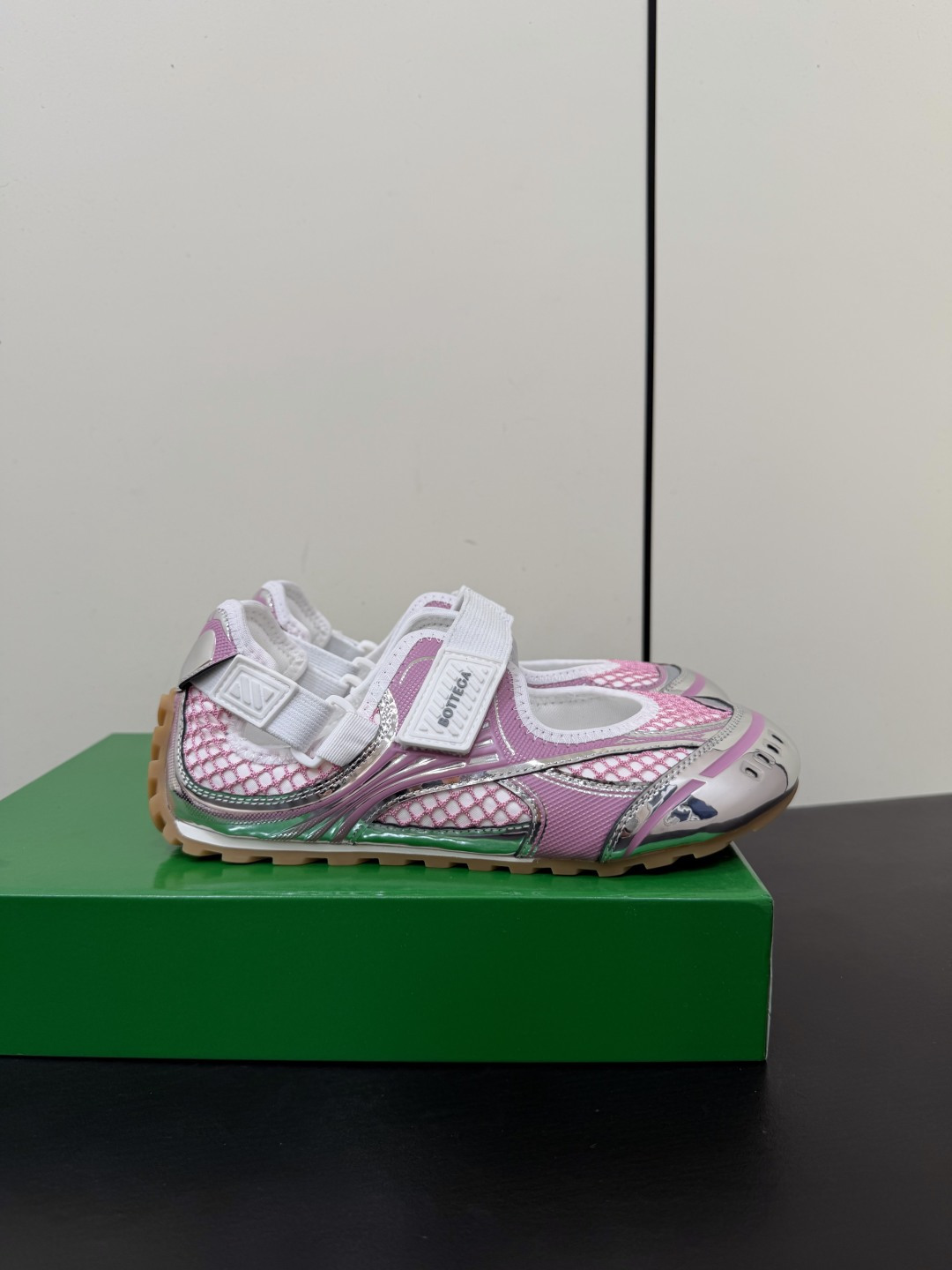 Bottega Veneta Mary Jane Shoes
