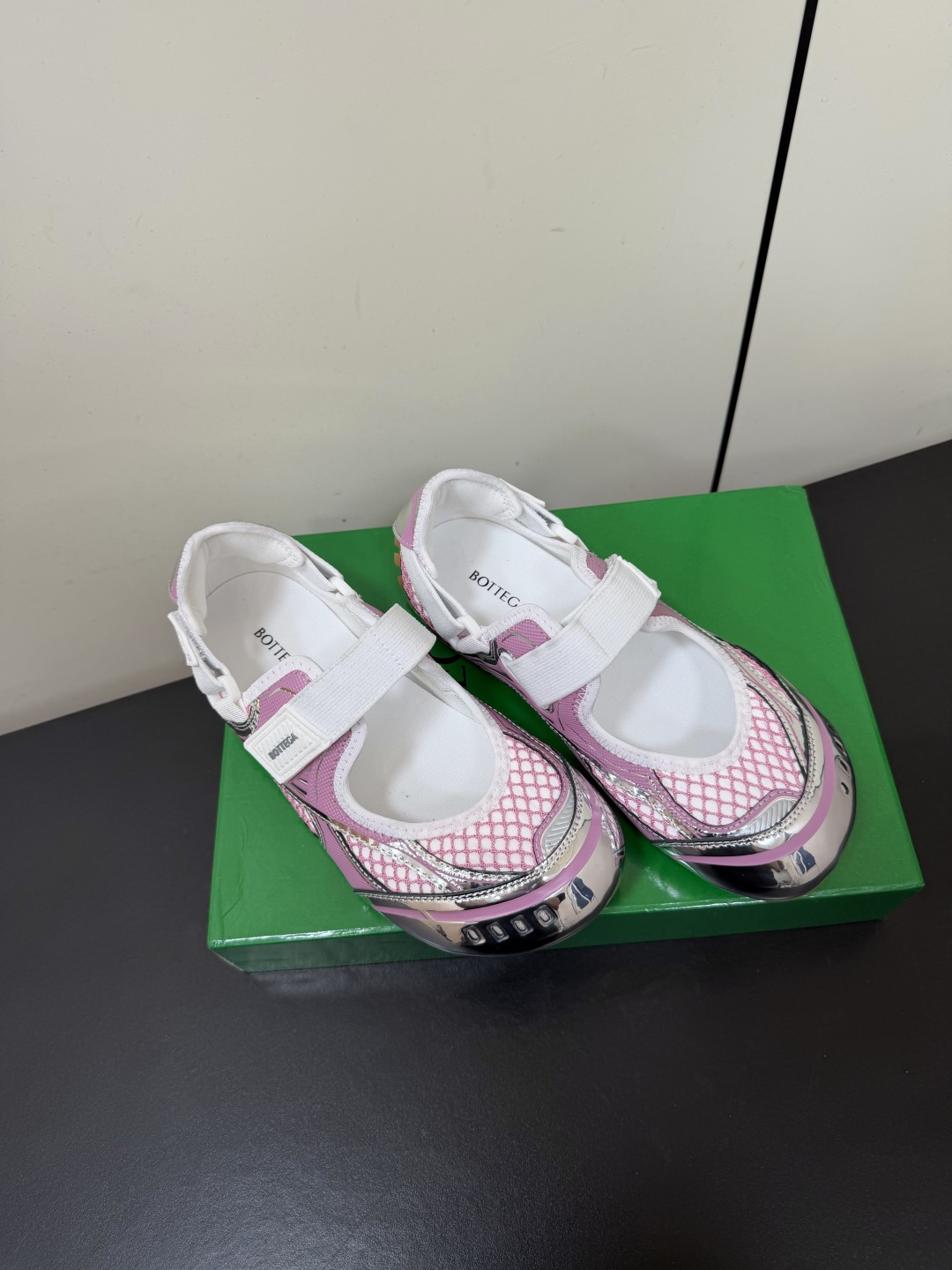 Bottega Veneta Mary Jane Shoes