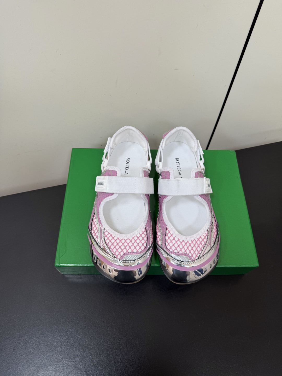 Bottega Veneta Mary Jane Shoes
