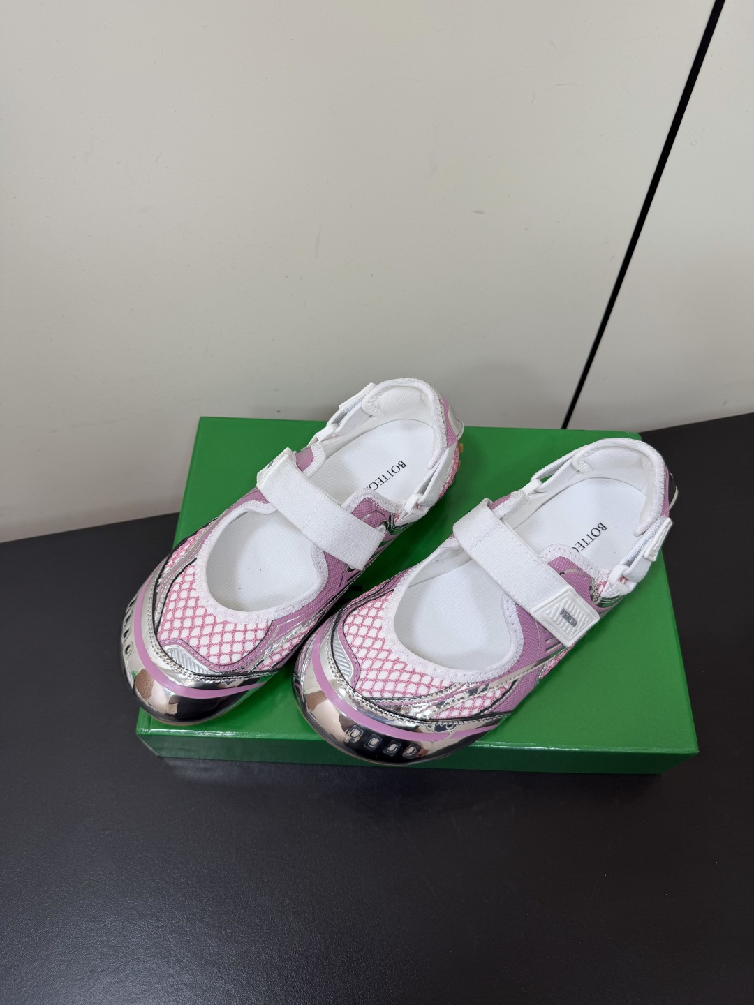 Bottega Veneta Mary Jane Shoes