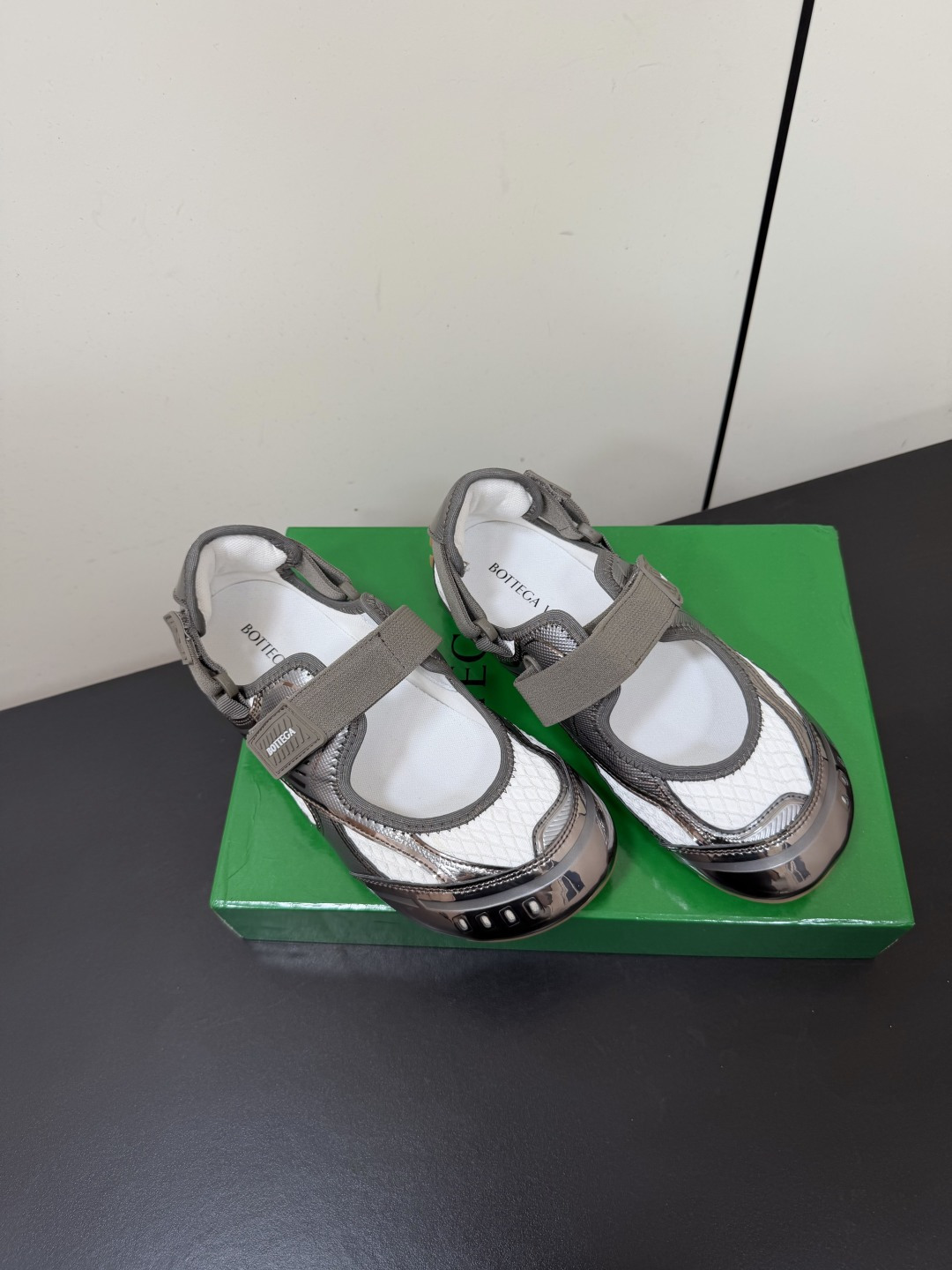 Bottega Veneta Mary Jane Shoes