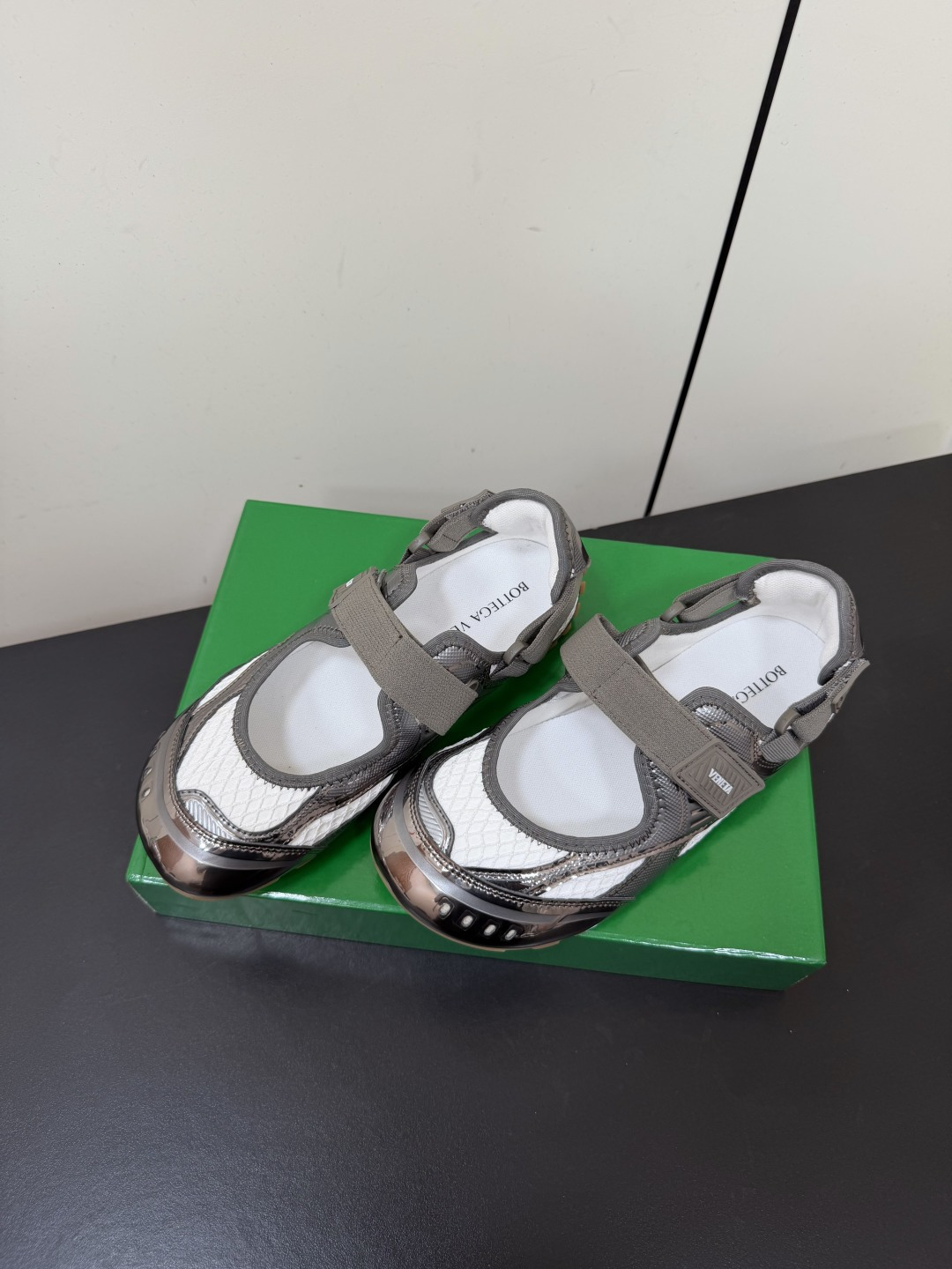 Bottega Veneta Mary Jane Shoes