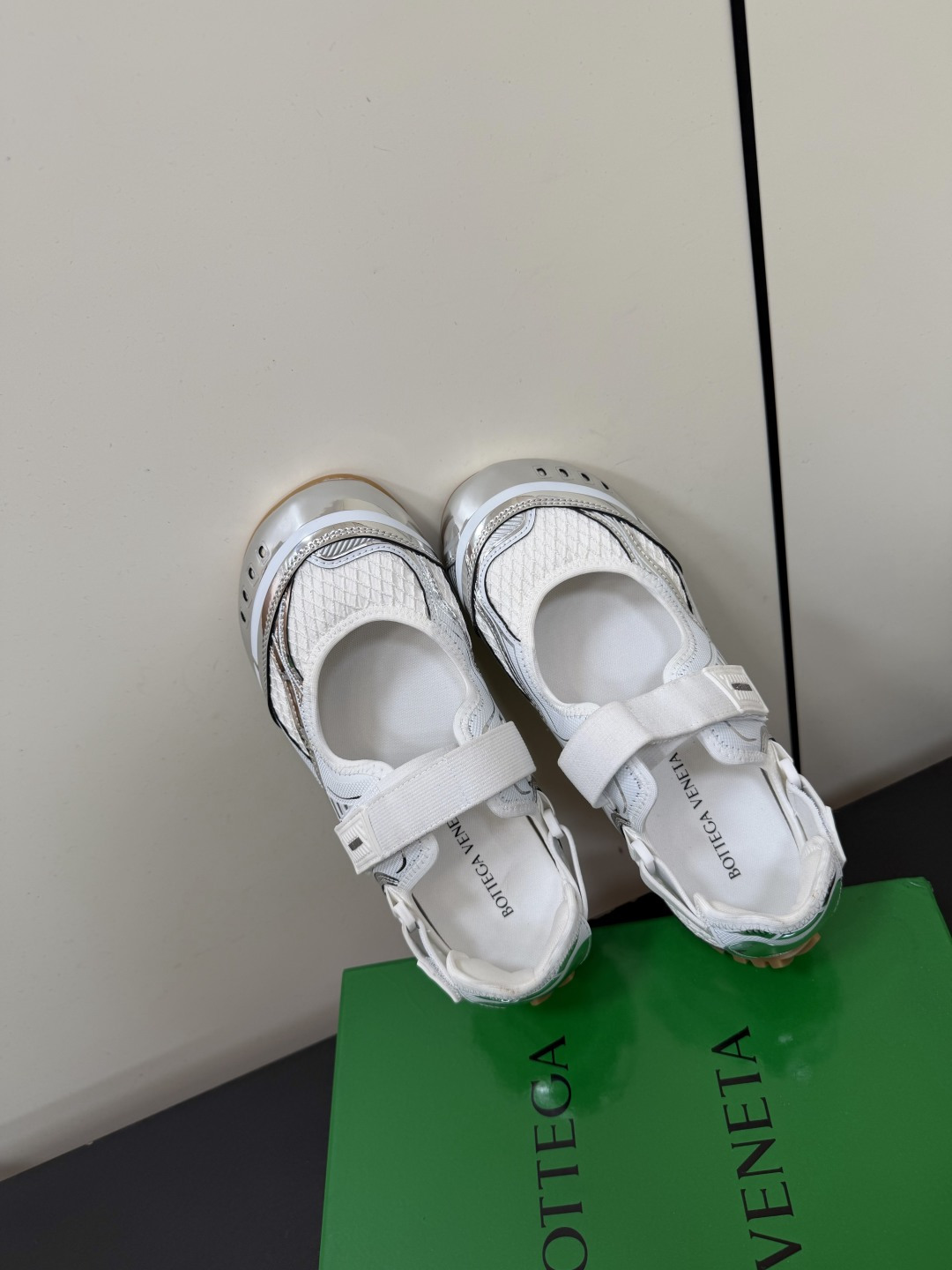 Bottega Veneta Mary Jane Shoes