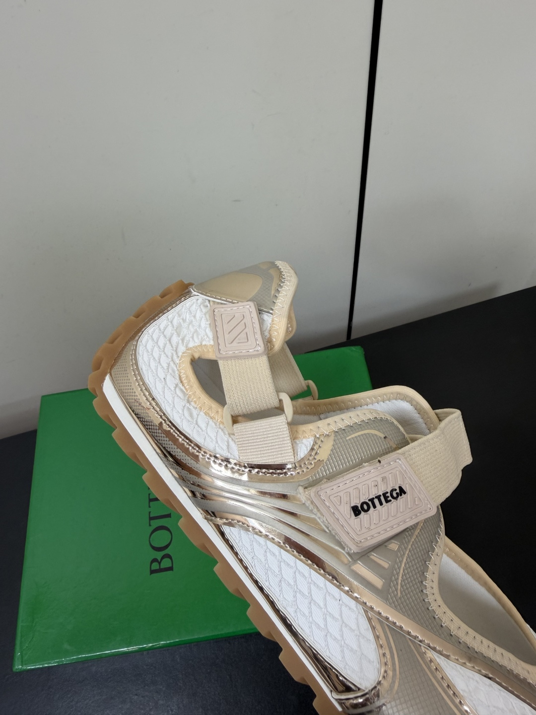 Bottega Veneta Mary Jane Shoes