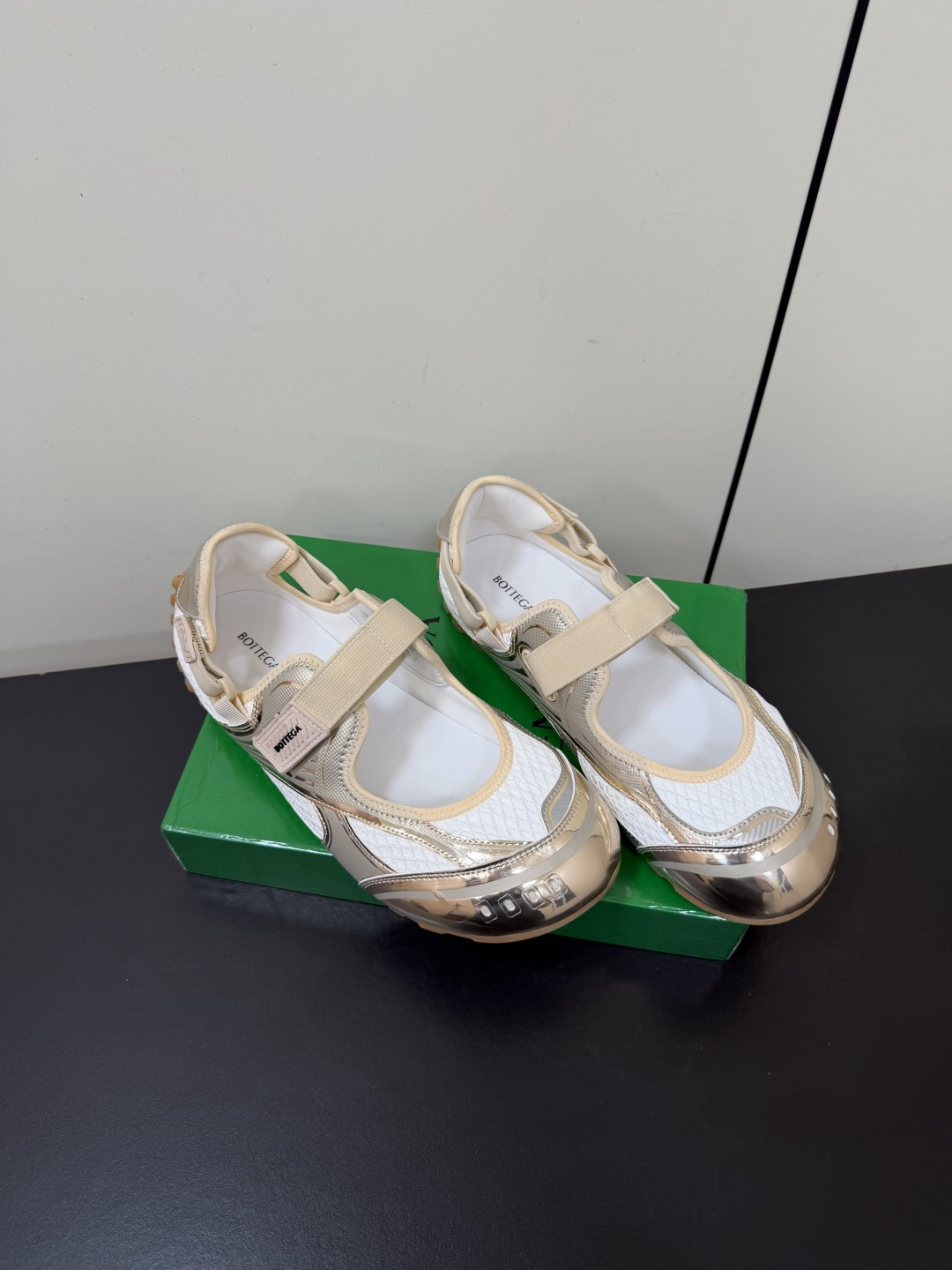 Bottega Veneta Mary Jane Shoes