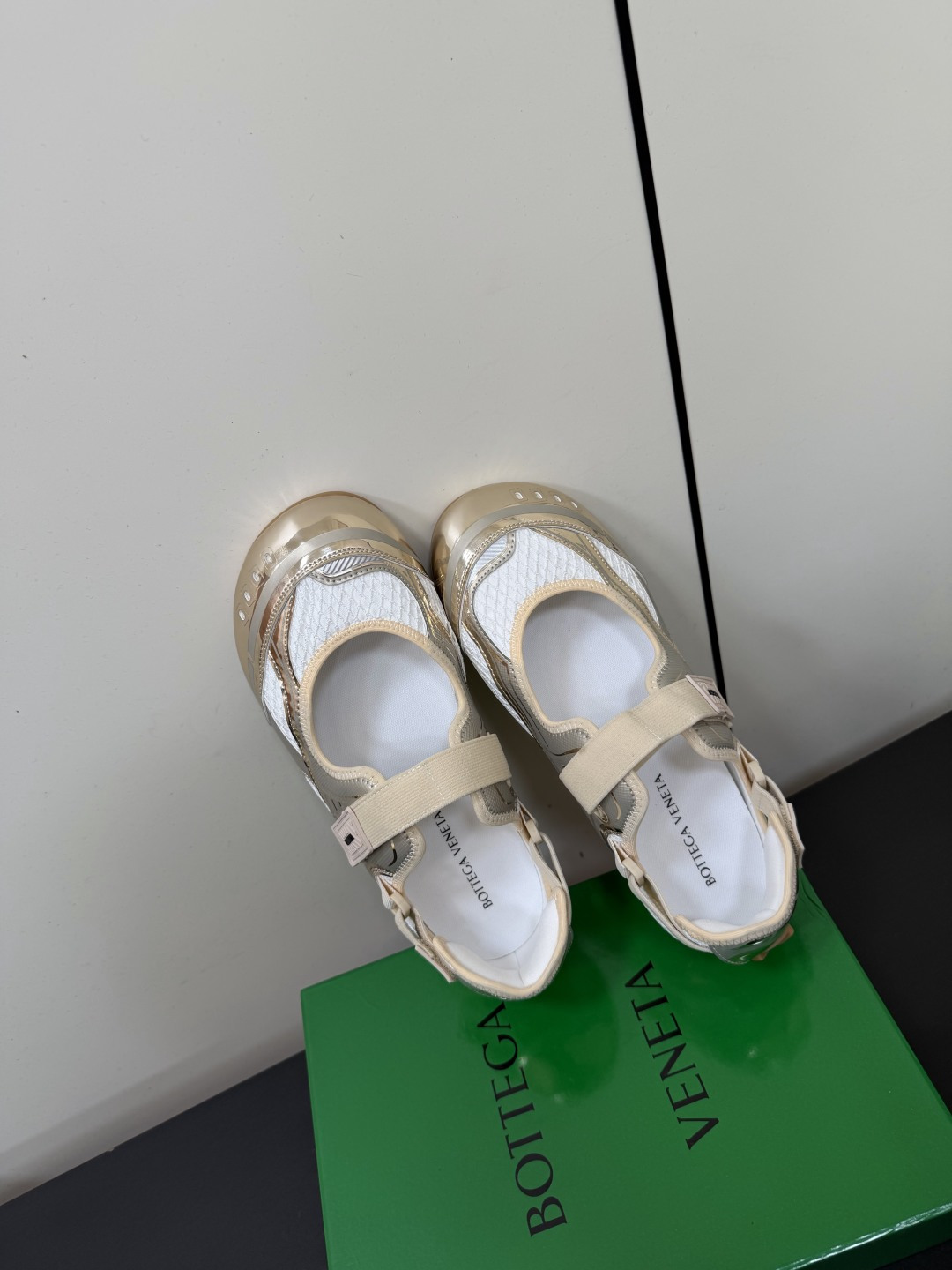 Bottega Veneta Mary Jane Shoes