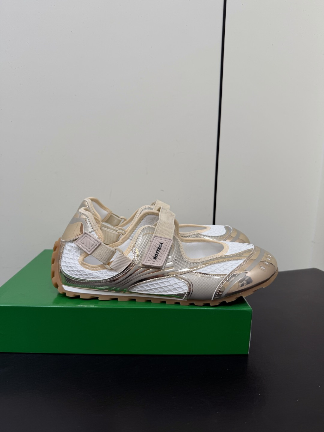 Bottega Veneta Mary Jane Shoes