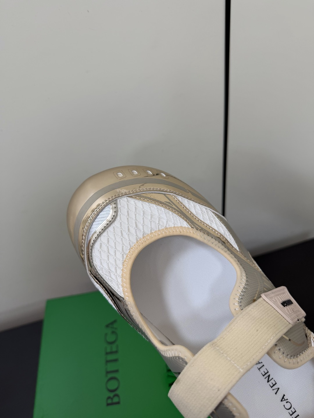 Bottega Veneta Mary Jane Shoes