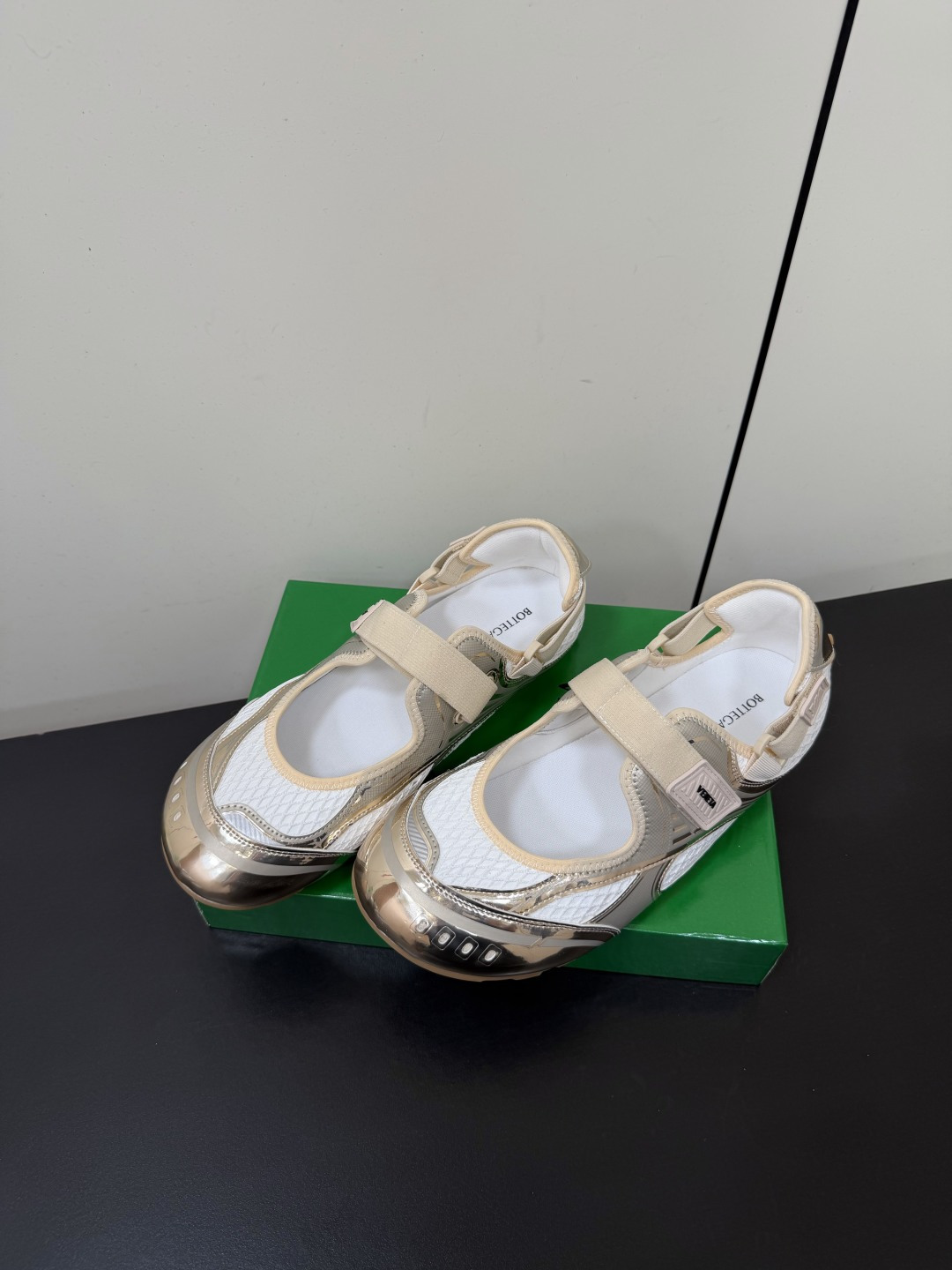 Bottega Veneta Mary Jane Shoes