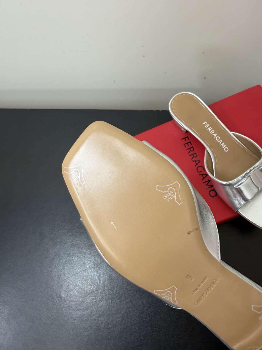 Ferragamo Slides