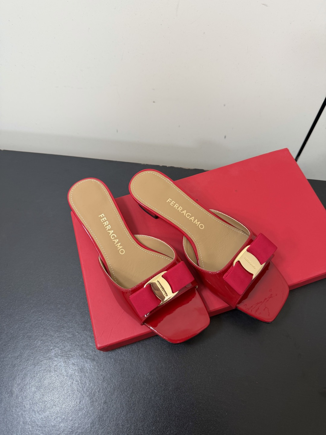 Ferragamo Slides