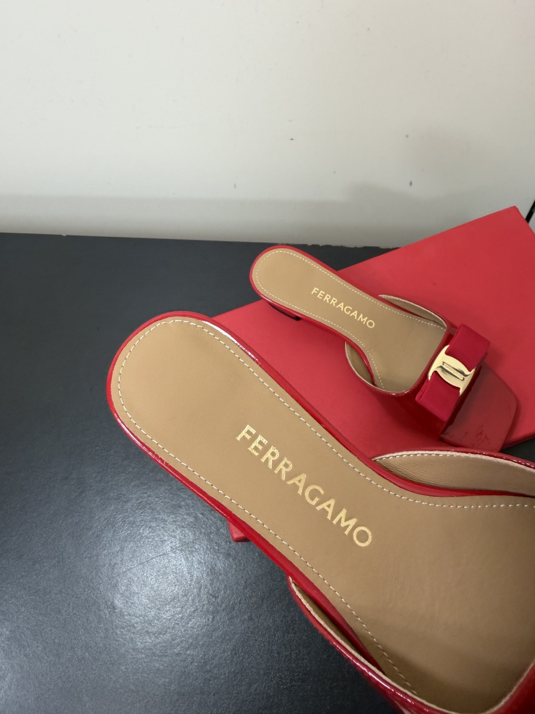 Ferragamo Slides