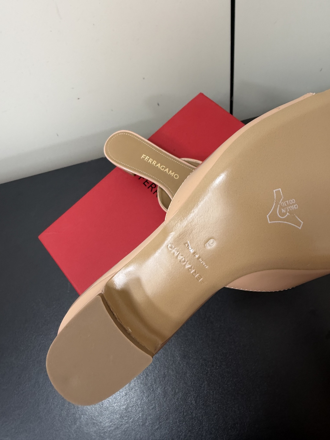 Ferragamo Slides