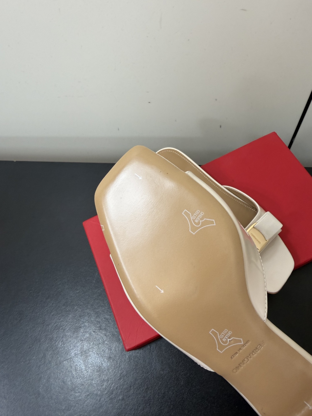 Ferragamo Slides