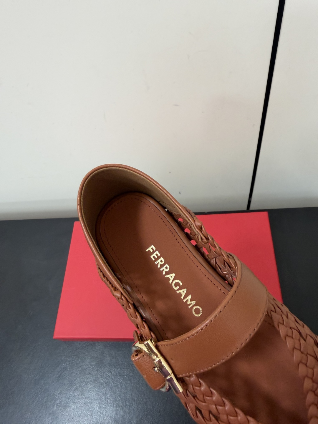 Ferragamo Mary Jane Shoes