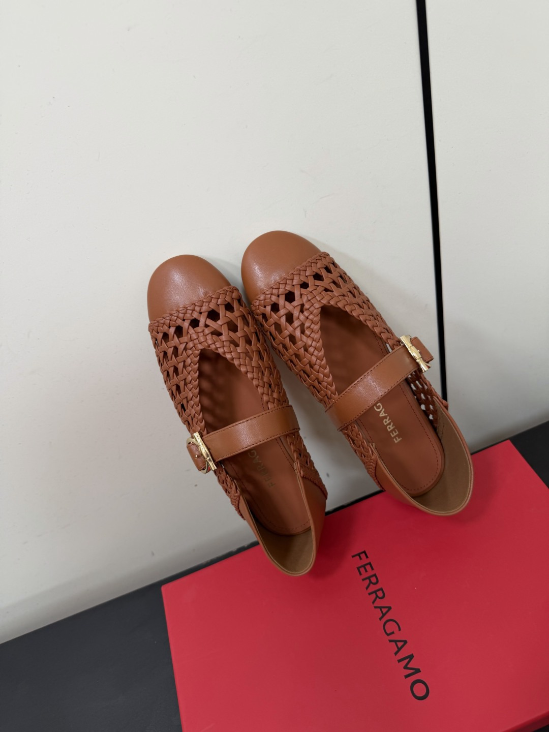 Ferragamo Mary Jane Shoes