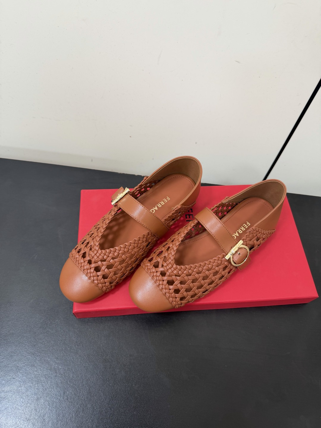 Ferragamo Mary Jane Shoes