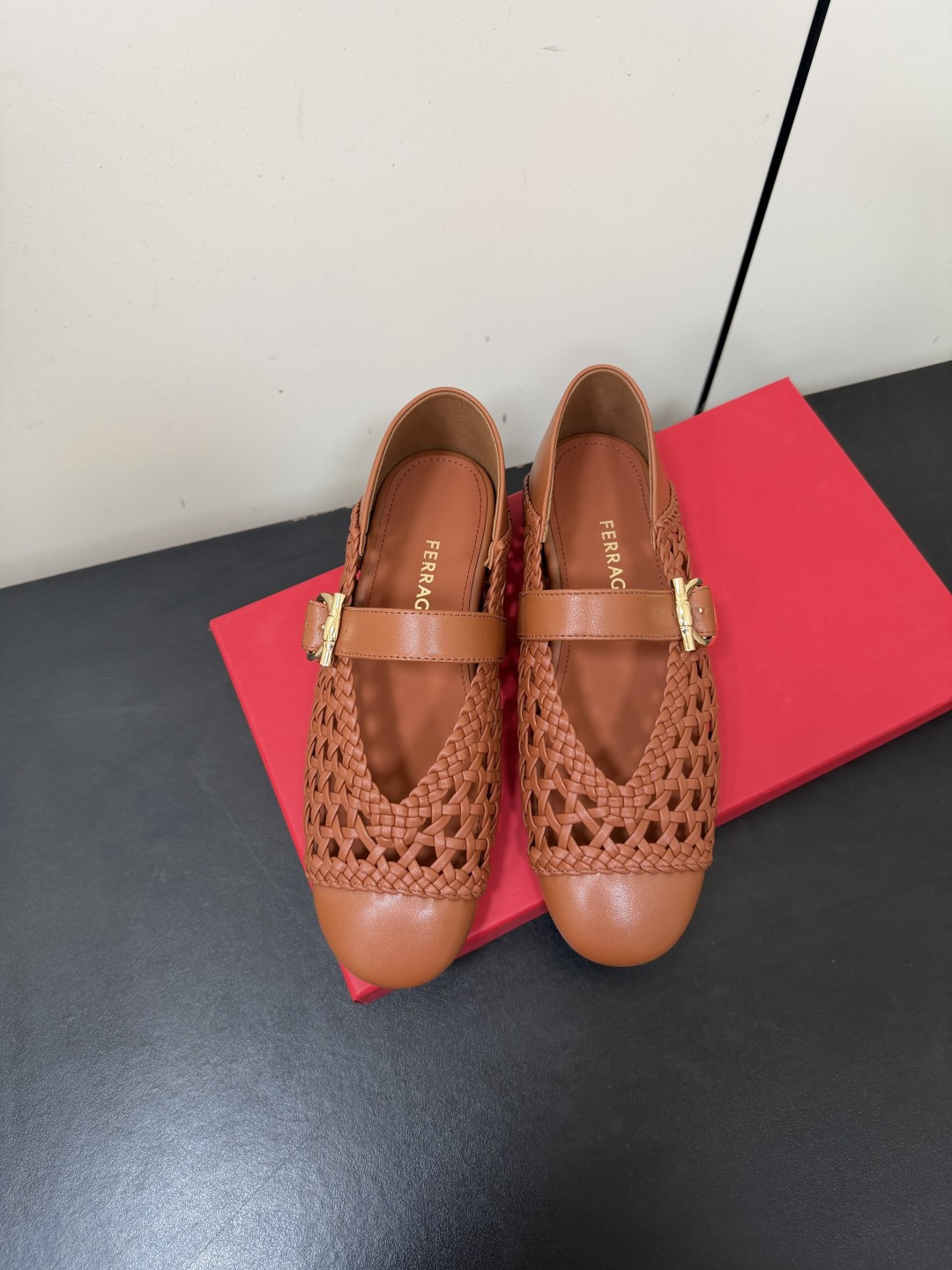 Ferragamo Mary Jane Shoes