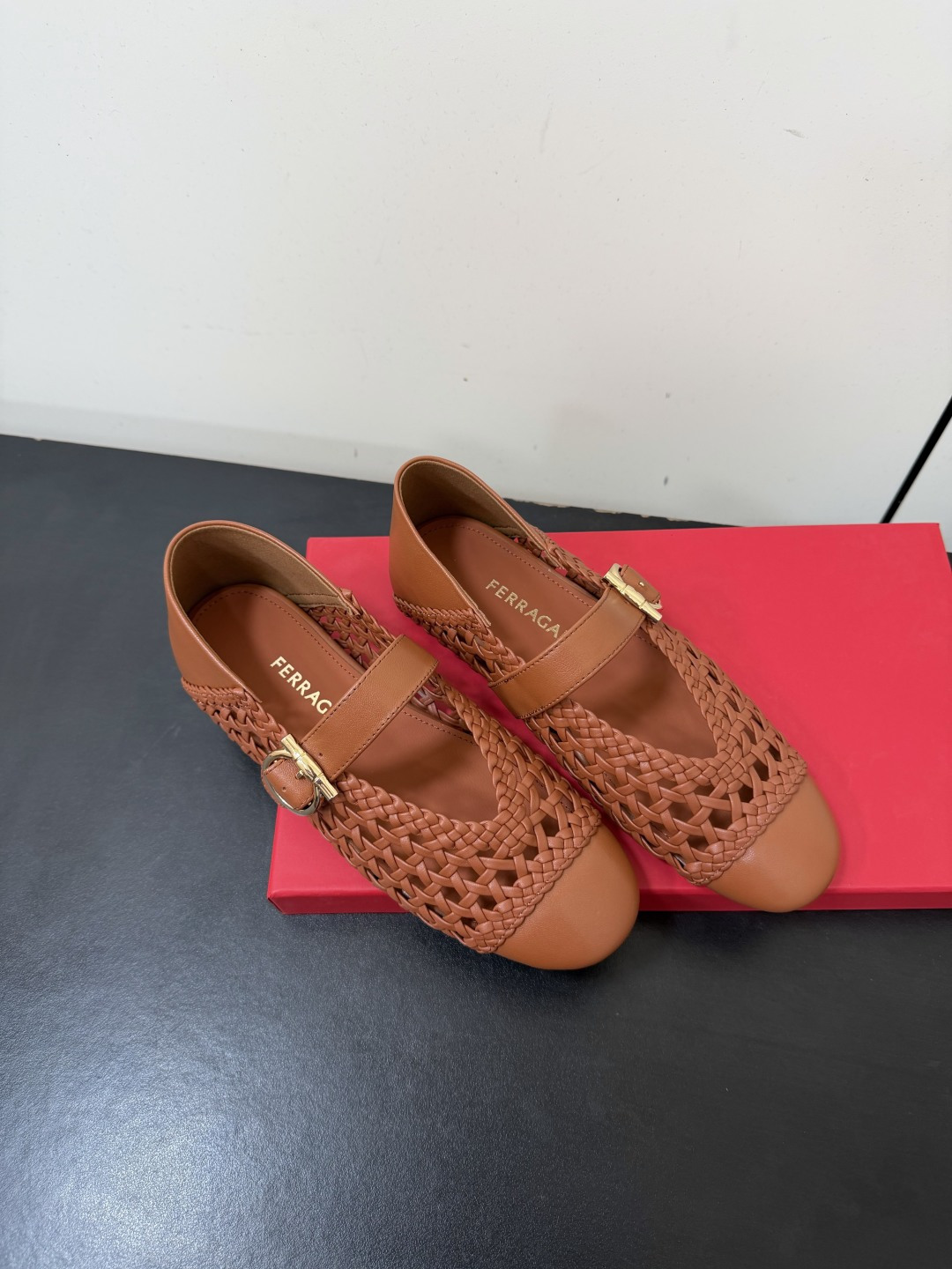 Ferragamo Mary Jane Shoes
