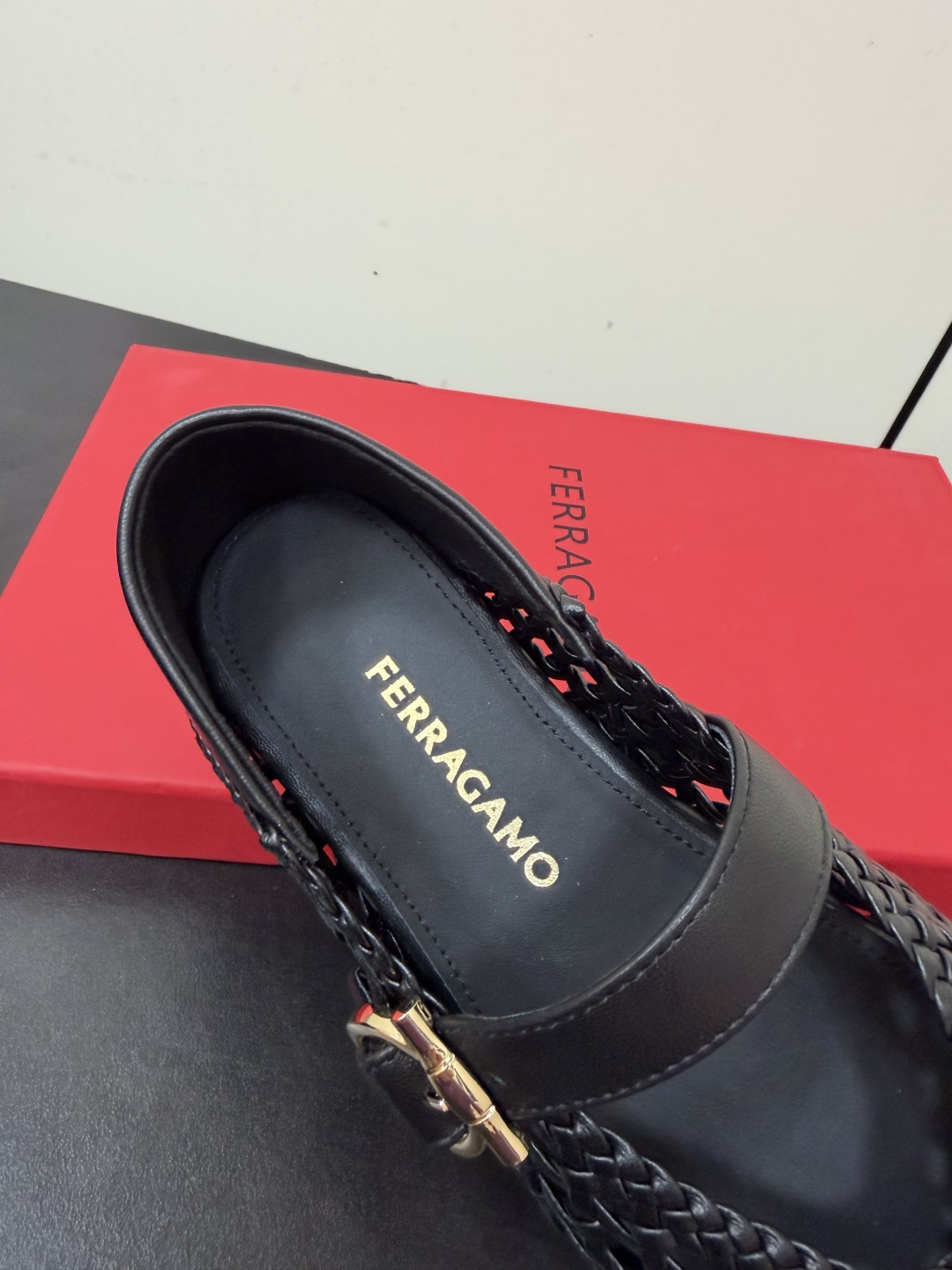 Ferragamo Mary Jane Shoes
